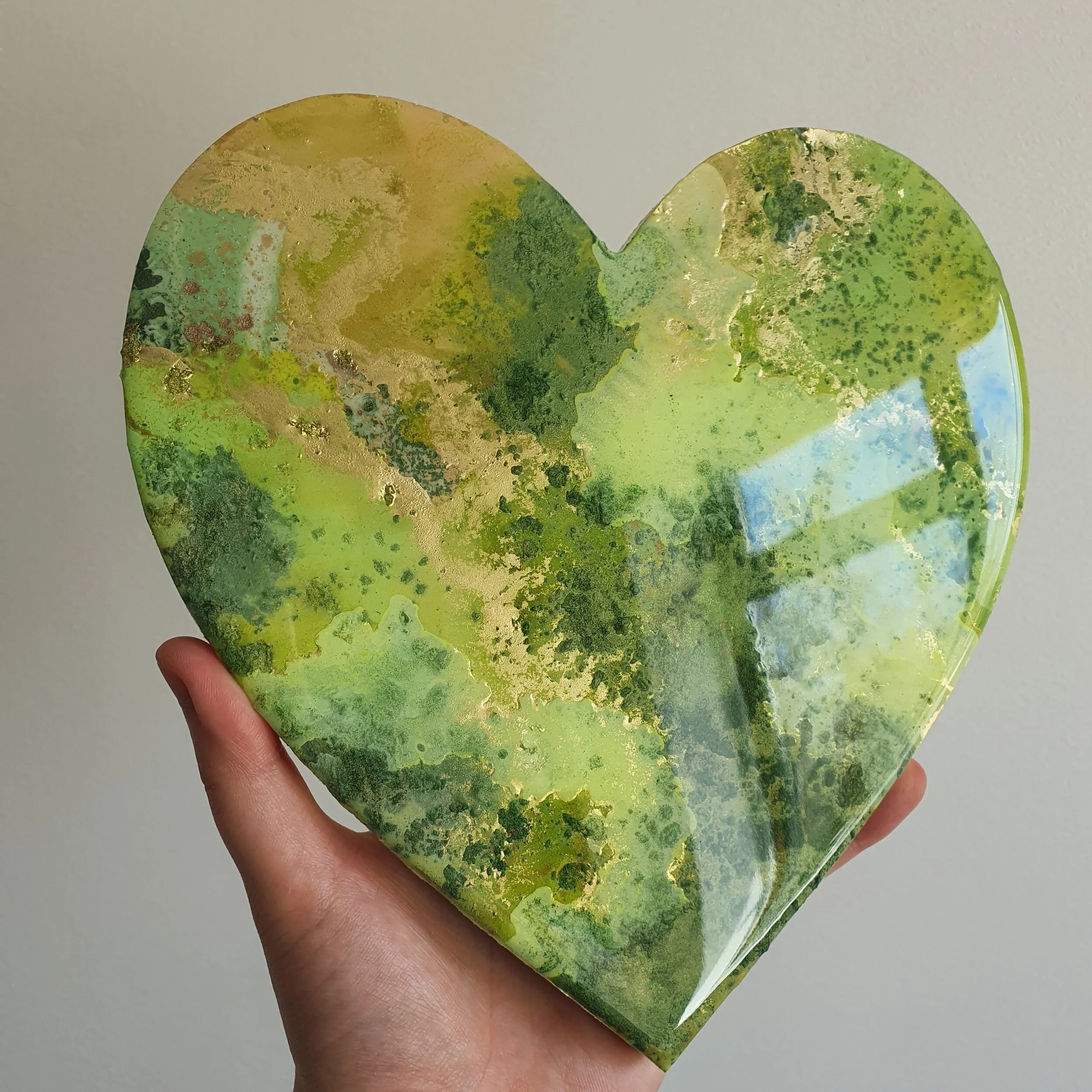 Katie Alize Art Nature Inspired Abstract Mixed Media / Resin Artist