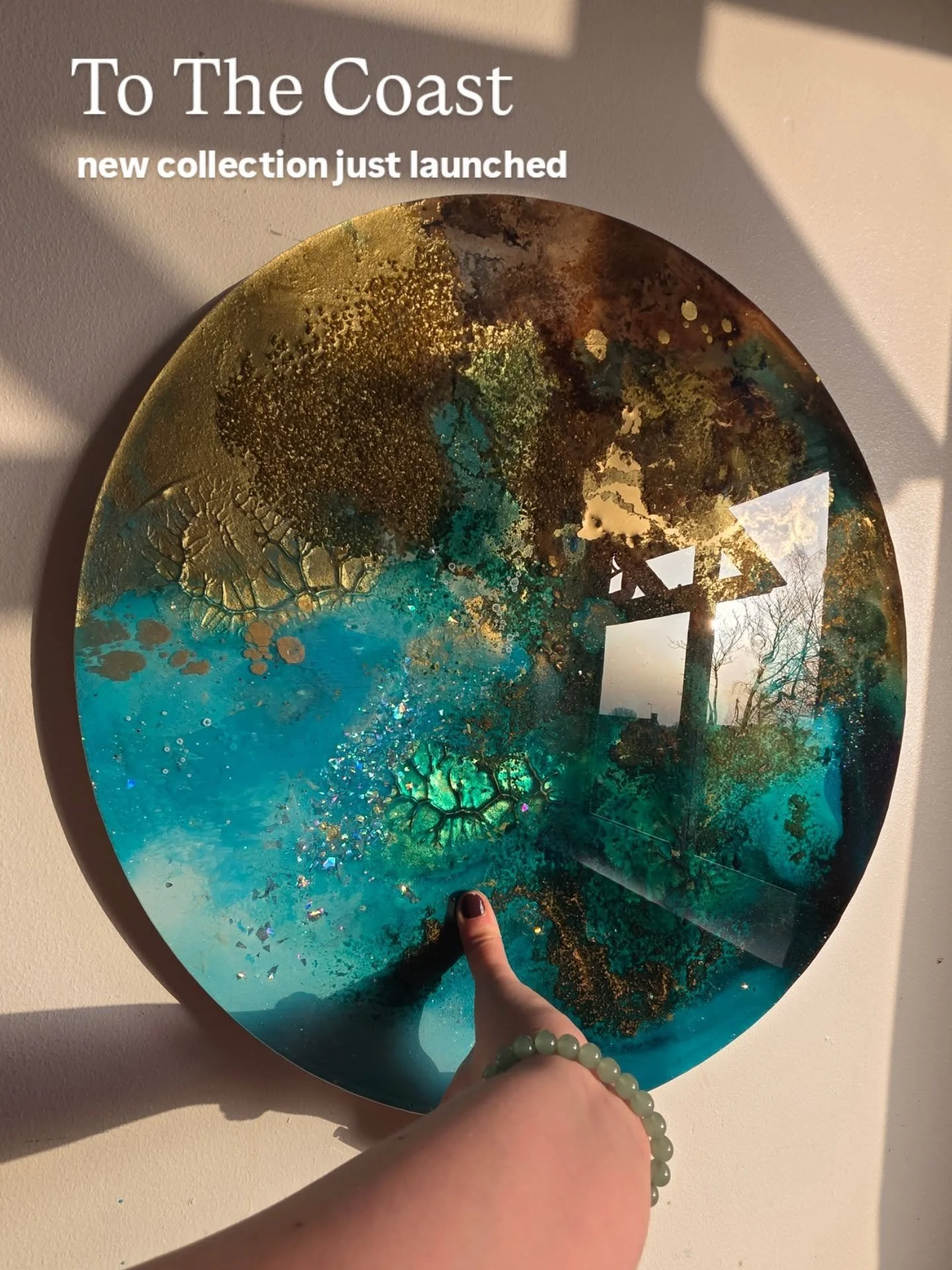The new collection is now live 🤍

Link in bio 🔗

#coastalhomedecor #coastalwallart #coastalliving #oceanresinart #oceanart