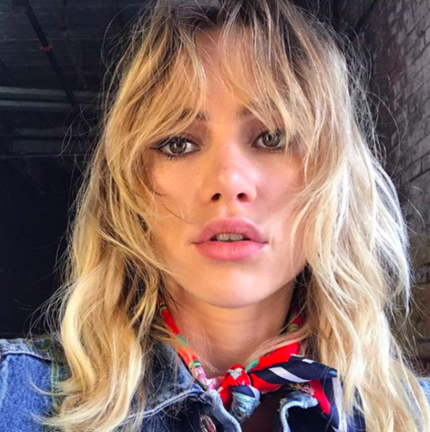 Here's How to Get (and Style) Birkin Bangs