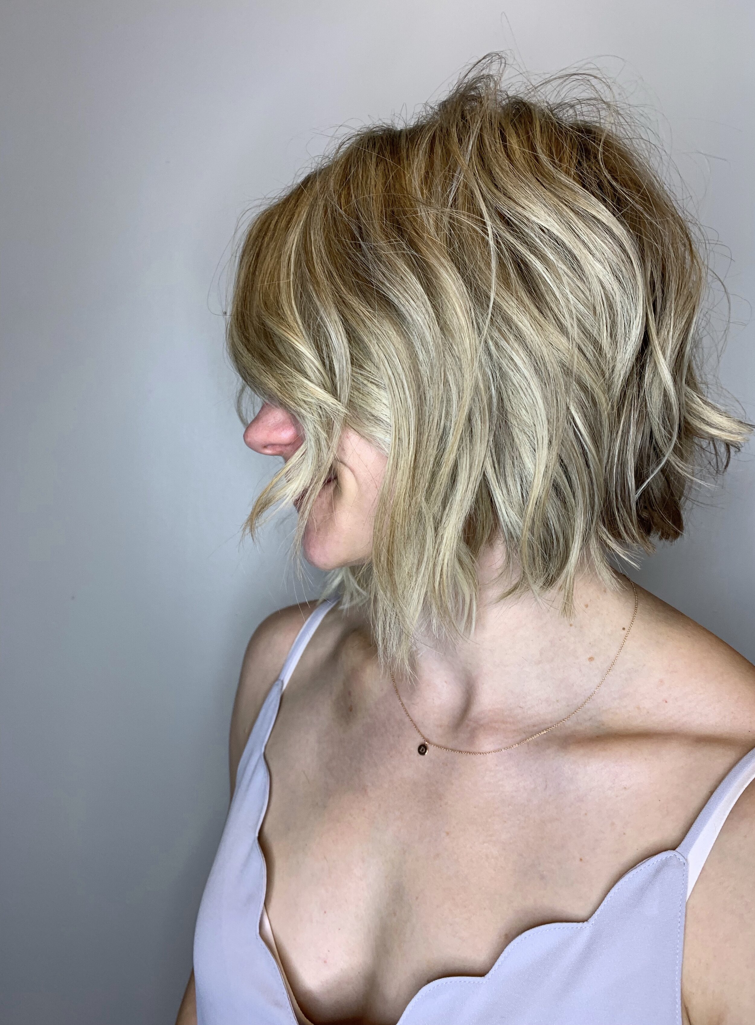 52 Best Bob Haircut Trends To Try in 2023 : Classic Lob Haircut