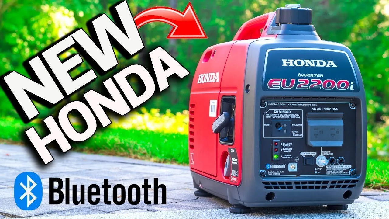 New Honda Eu2200 Bluetooth Generator Is Here Silver Cymbal New Honda Eu2200 Bluetooth Generator Is Here Silver Cymbal
