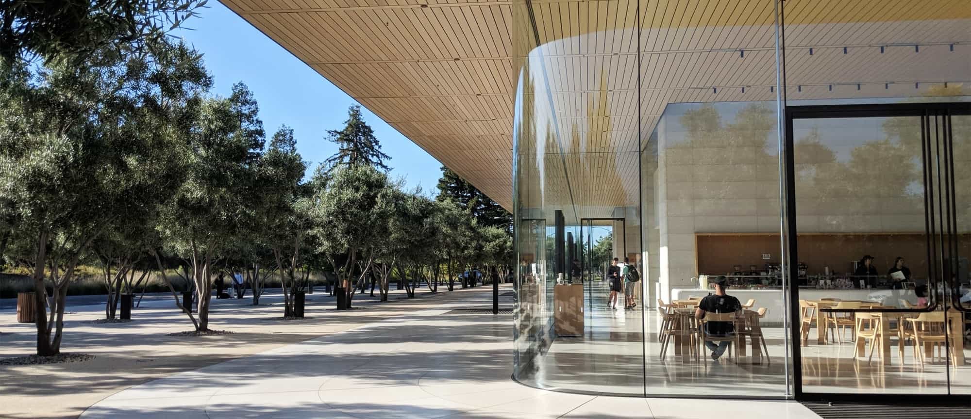 Apple Park, Silicon Valley   