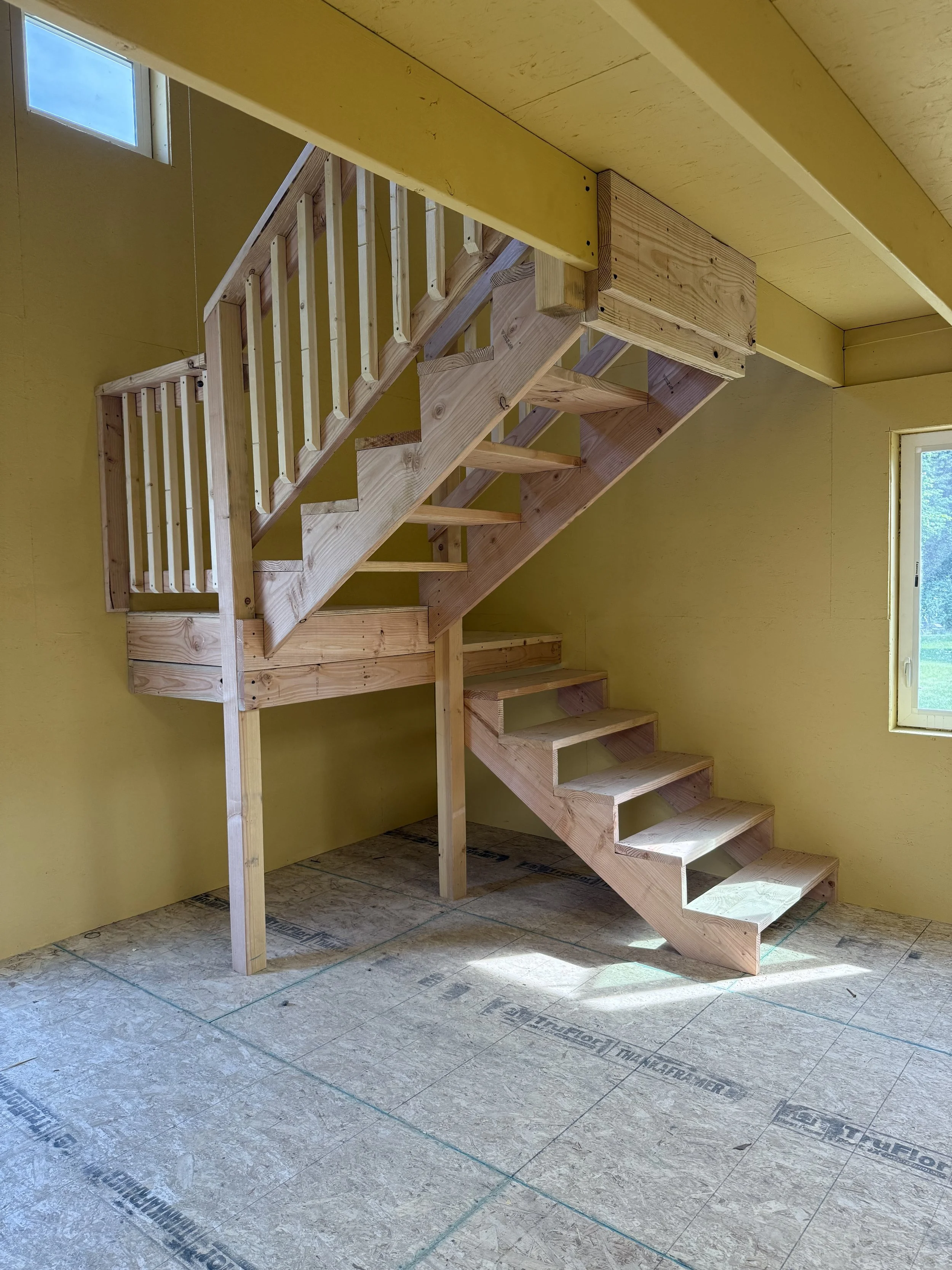 Custom staircase