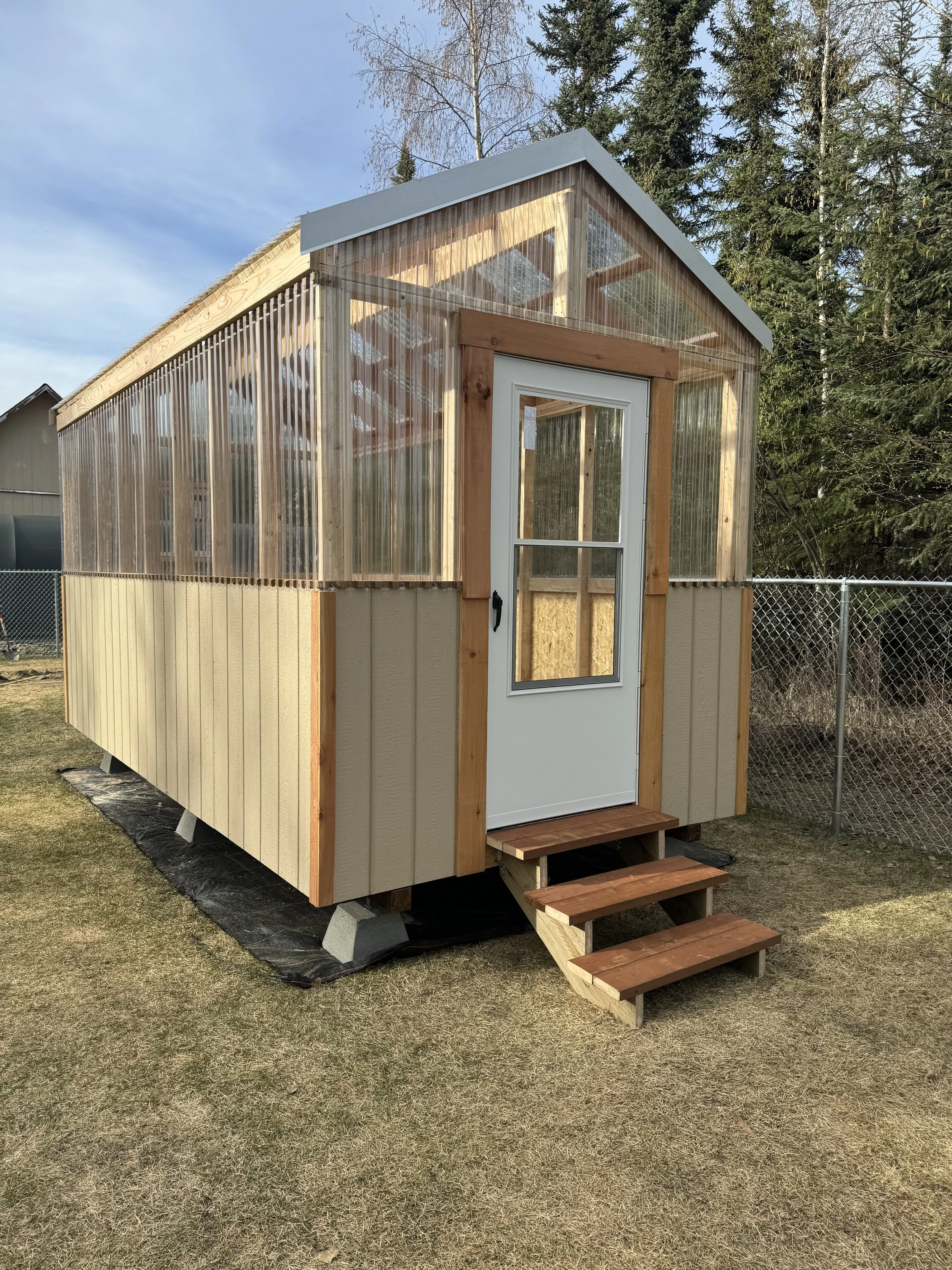 8x16 greenhouse