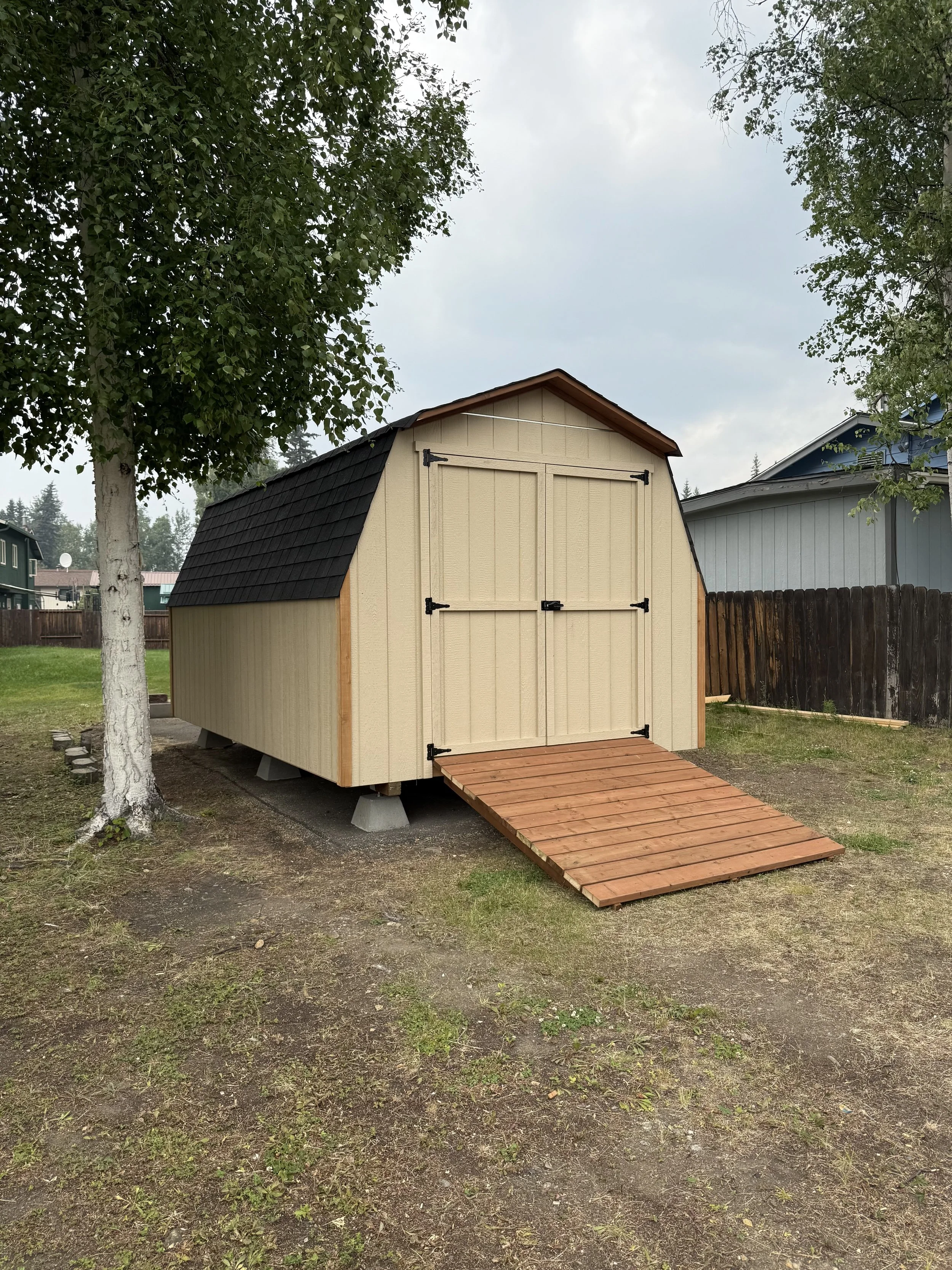 10x16 mini barn