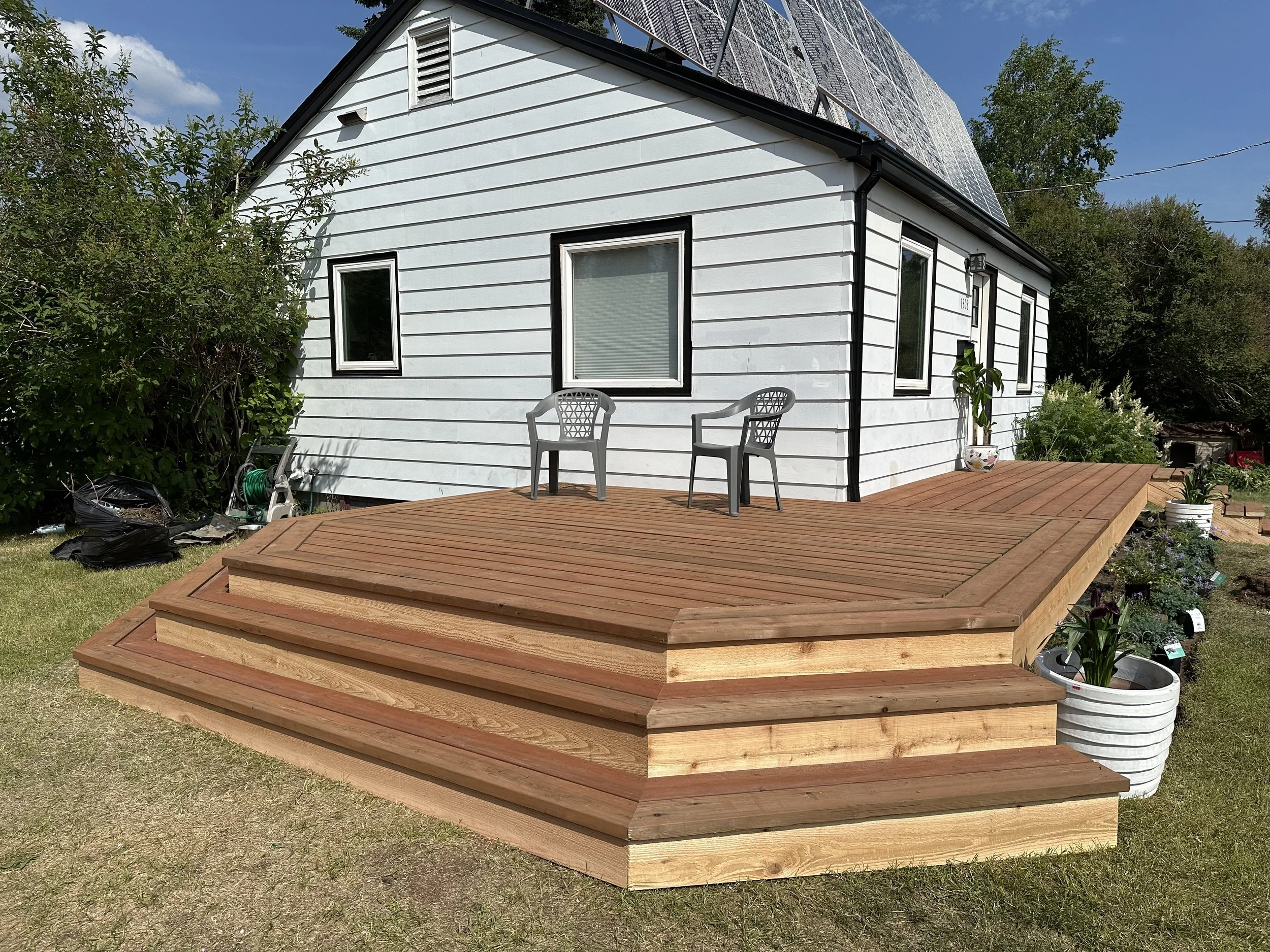 Custom deck