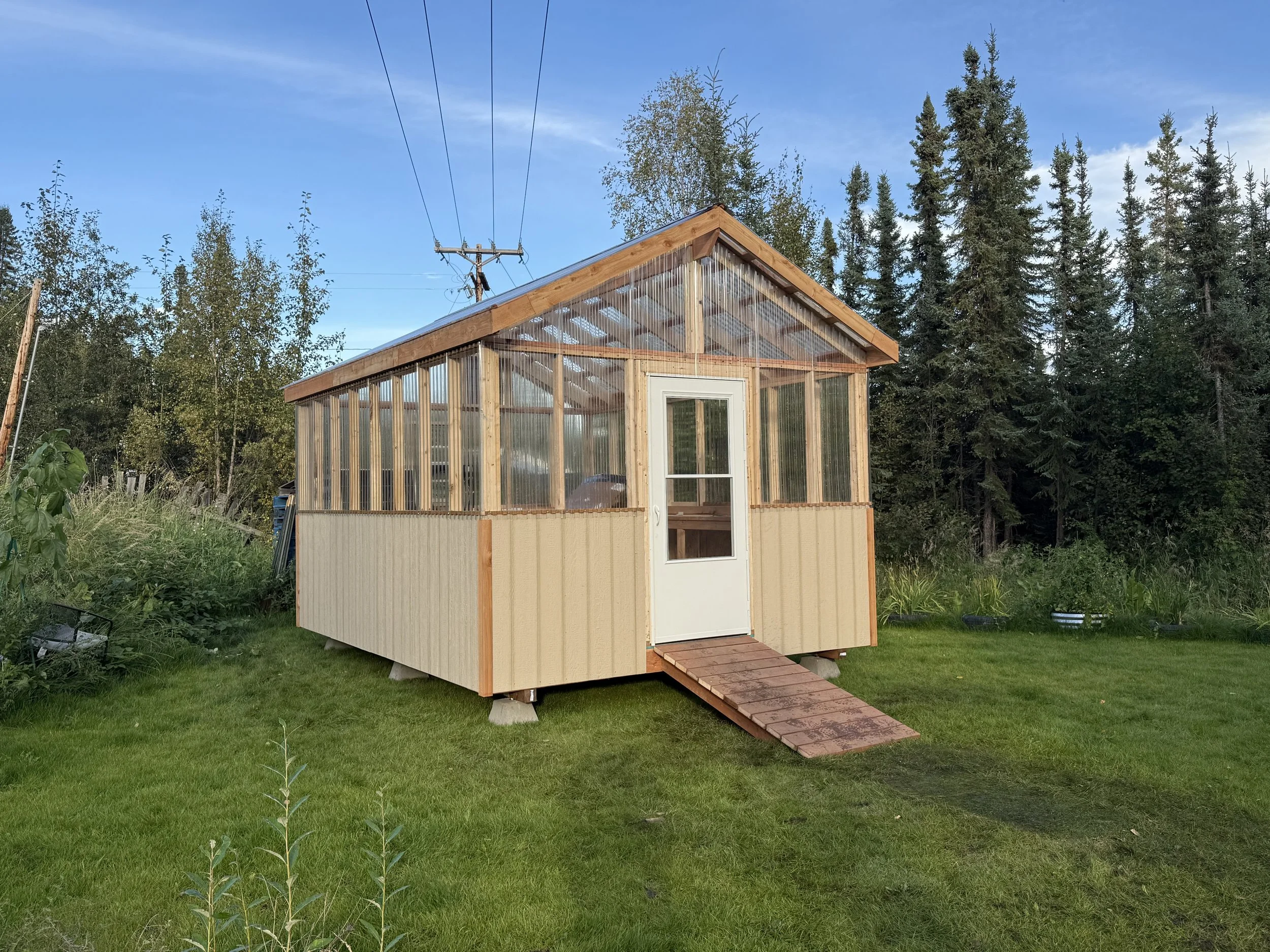 12x16 greenhouse