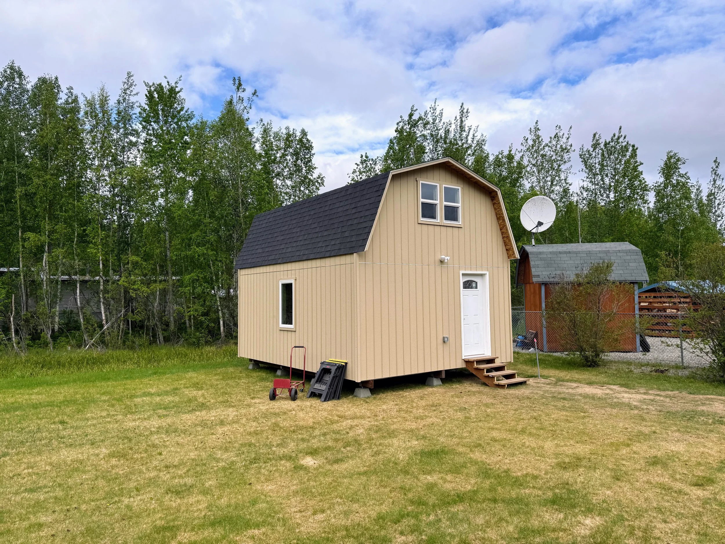 16x20 shed with barn roof