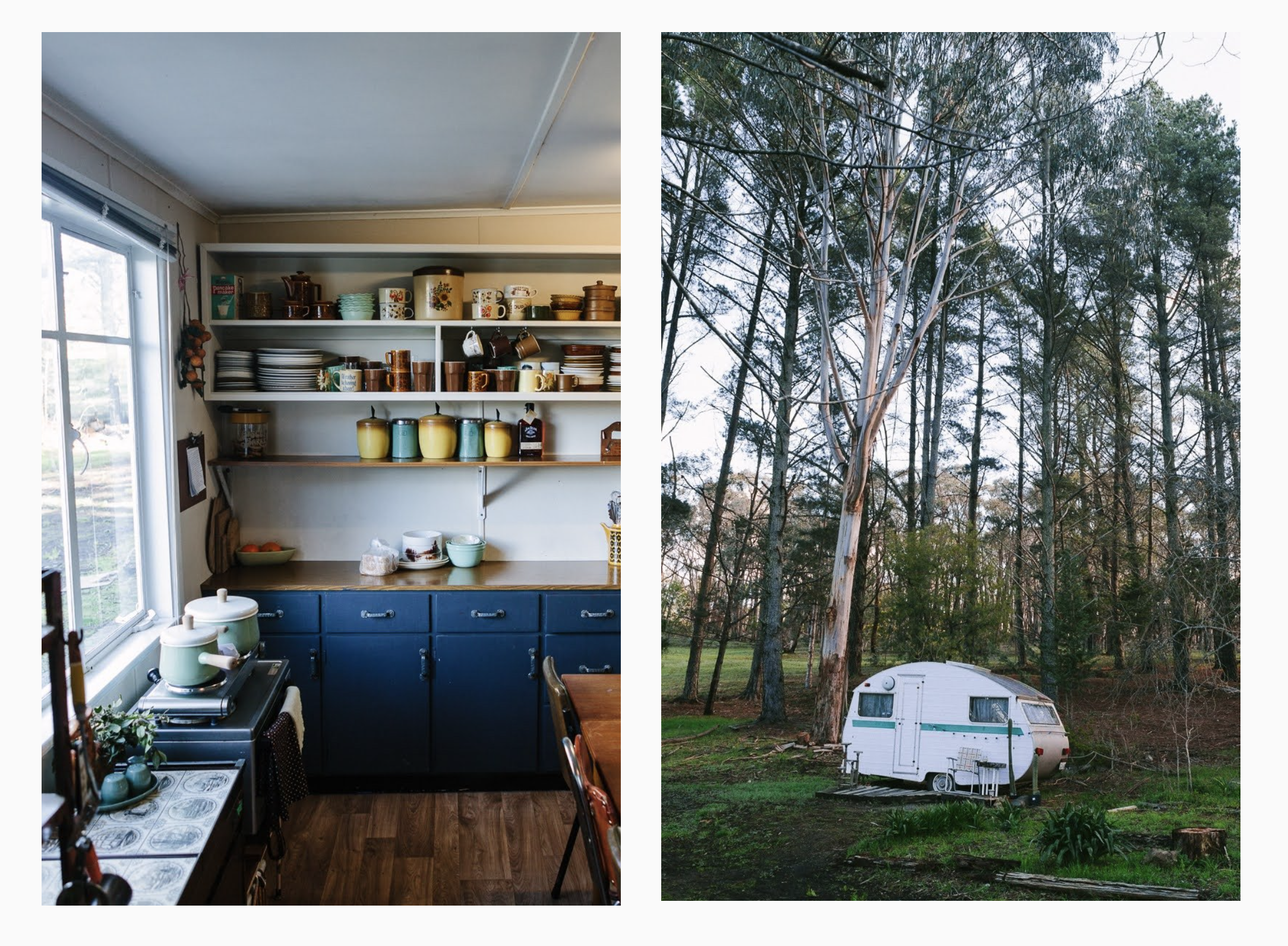 Reflections from a (semi) silent, tech-detox retreat.