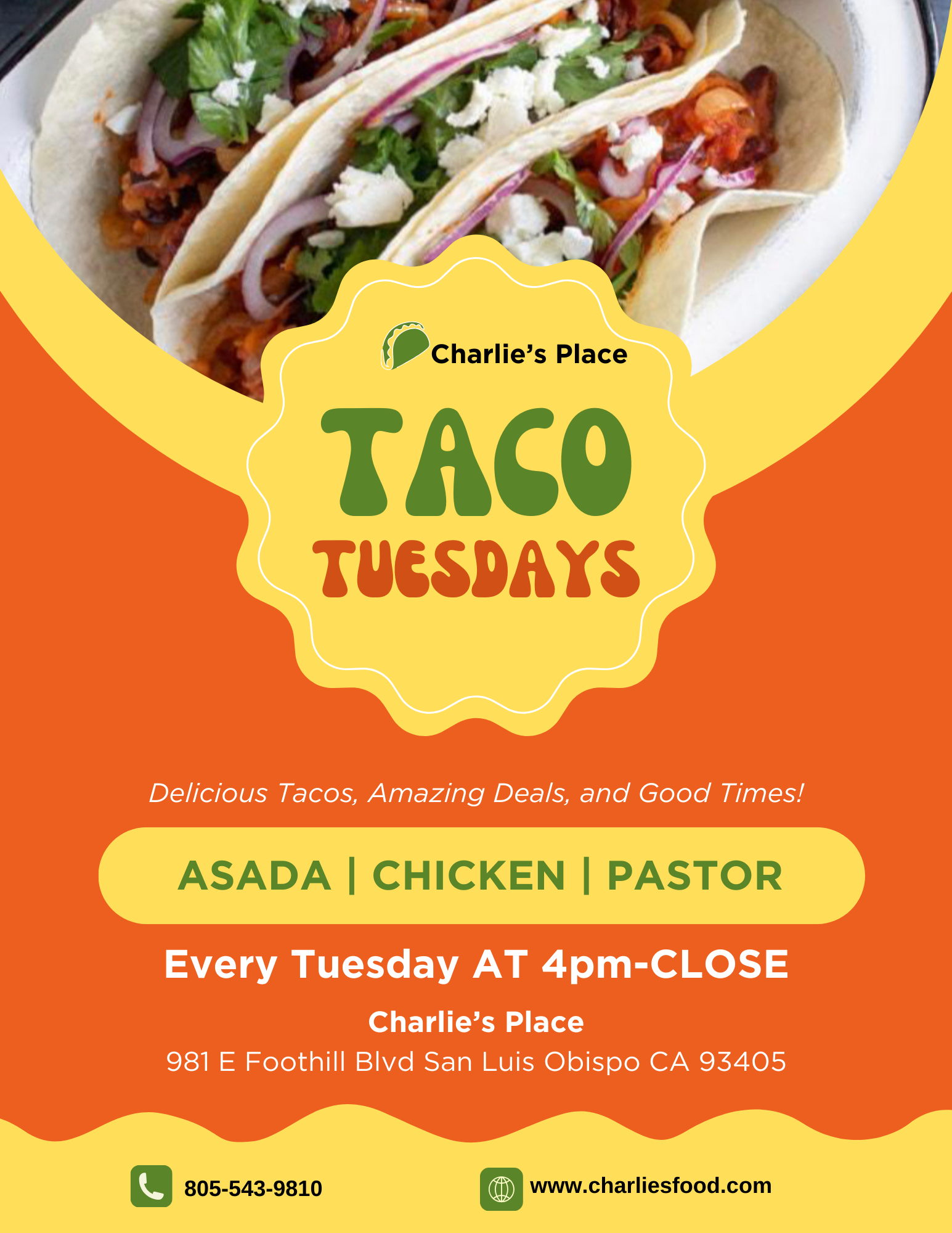 Orange and Yellow Playful Taco Tuesday Flyer.png