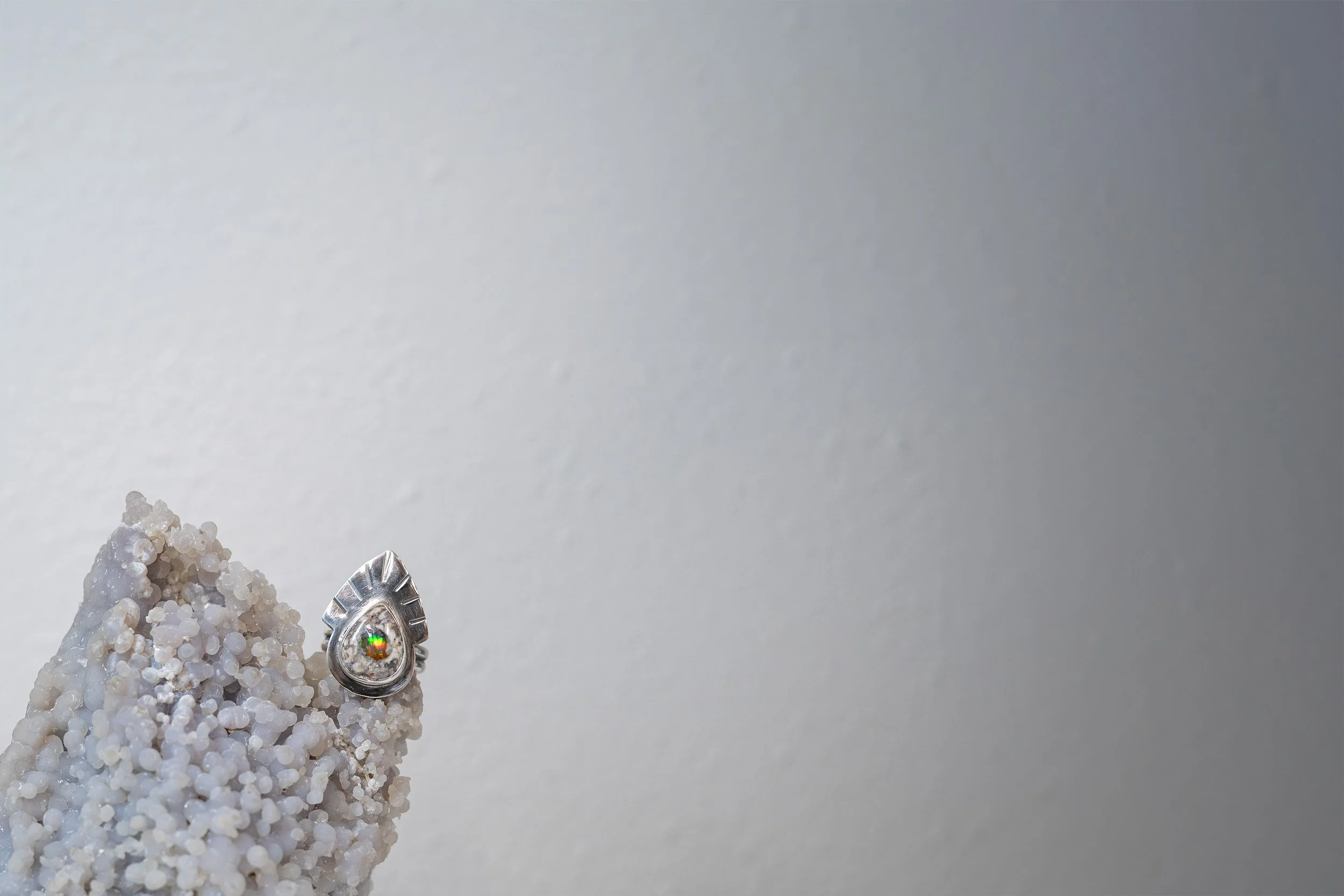 leaf ring, cantera fire opal size 7 - wildform.jpg