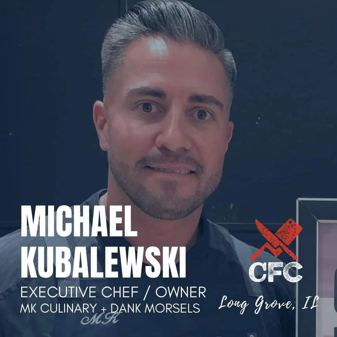 Chef Mikey is competing in a Culinary Fight Club Saturday 8/20 at 2:00 p.m. in Long Grove!
This is the Street food throwdown competition. 10 will compete and only 2 move forward! Come show your support.
&bull;
https://www.culinaryfightclub.com/events