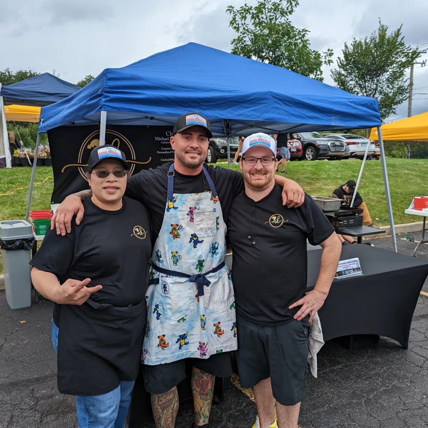 I didn't realize I didn't post the results of the Culinary Fight Club!!!

MK Culinary won the People's Choice and Chef Mikey and his crew will throw down at the finals on 10/15 at McCormick place, for a chance to win $10,000!!!!!