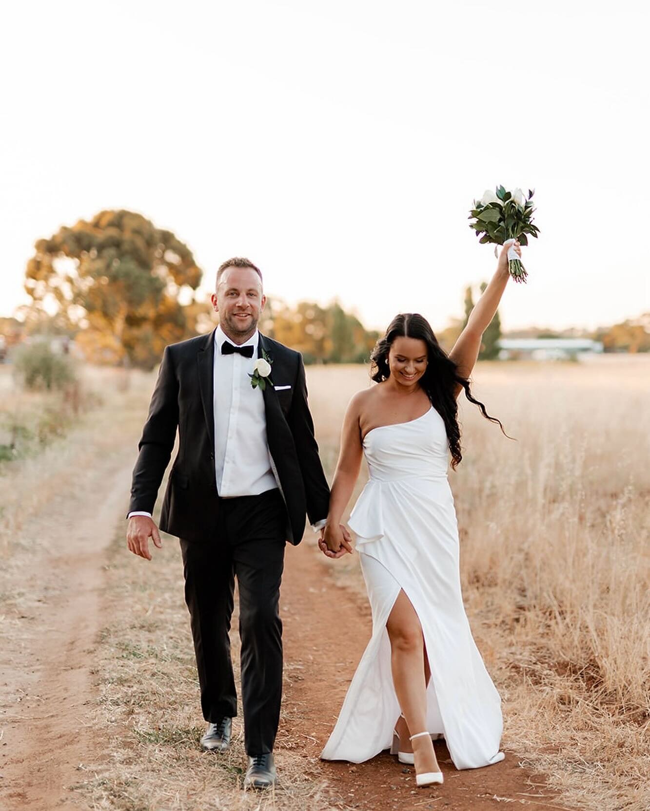 One year since these two said yes to forever ❣️

photo + video / @wildbohoweddings 
ceremony location / @brockenchackwines 
florals / @barossathieleflorist 
h+mu / @texture_and_hue 
couple / @allycey_ + @nicks_wiseman 
&bull;
&bull;
&bull;
&bull;
#ad