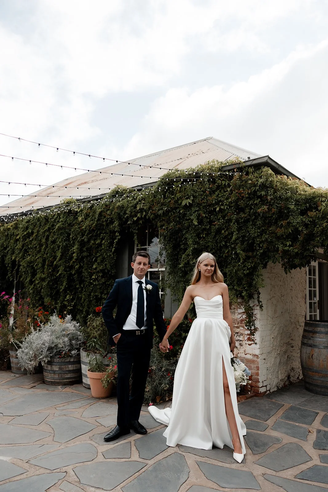 Emily + Carl, Coriole Wedding