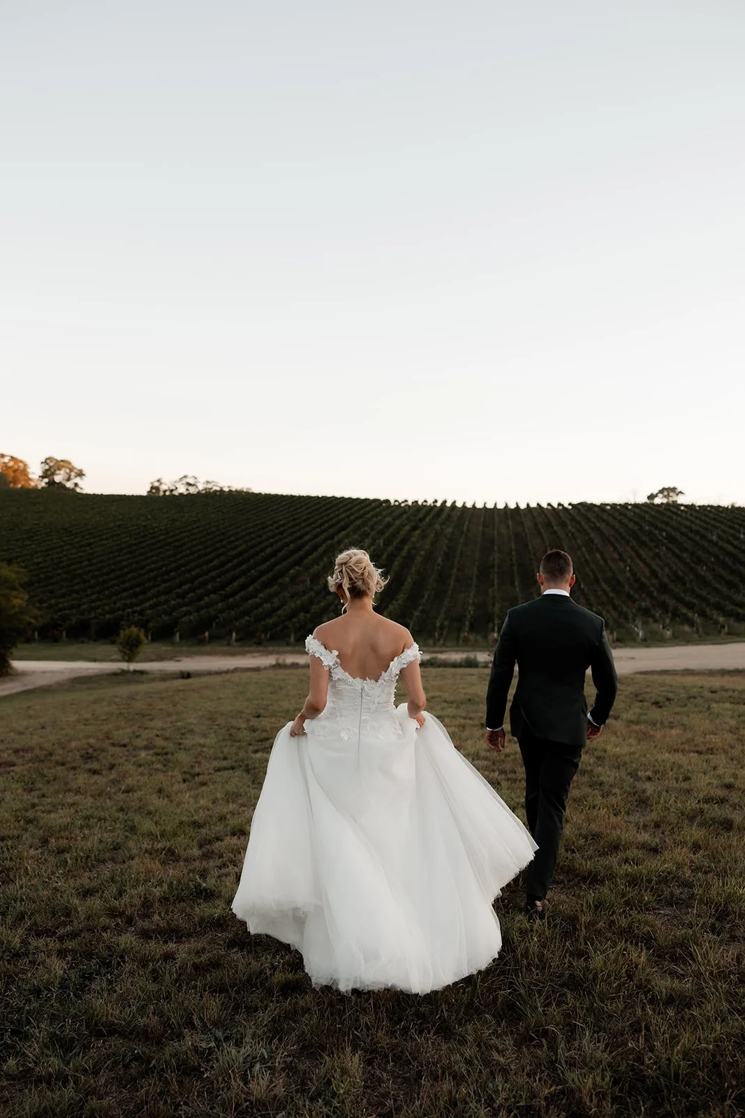 Bek + Ryan, Golding Wines Wedding