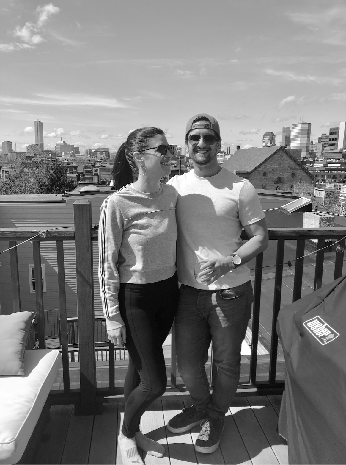 Visiting my little bro in Boston