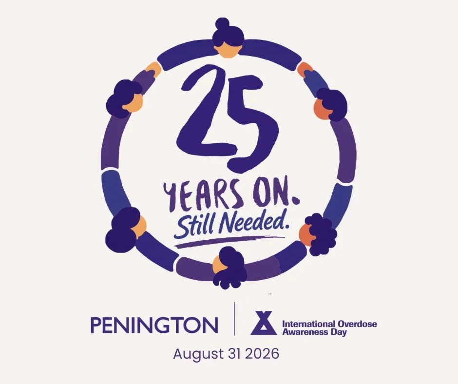 INTERNATIONAL OVERDOSE AWARENESS DAY, AUGUST 31st

International Overdose Awareness Day (IOAD) is a global day of remembrance and action. Each year on August 31st, communities come together to remember those whose lives have been lost to overdose, su