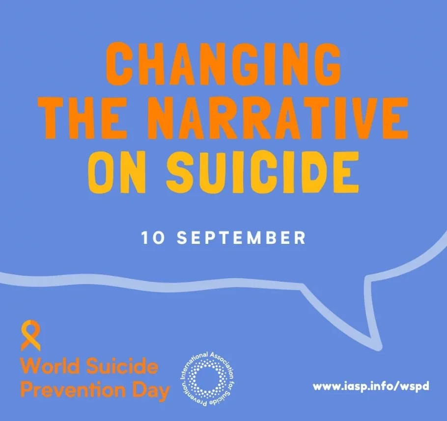 September 10th is World Suicide Prevention Day &ndash; Introducing our Traumatic Loss Support Group

Every year, more than 720,000 people die by suicide.
Behind every death is a person with their own experiences, relationships, circumstances, and sto