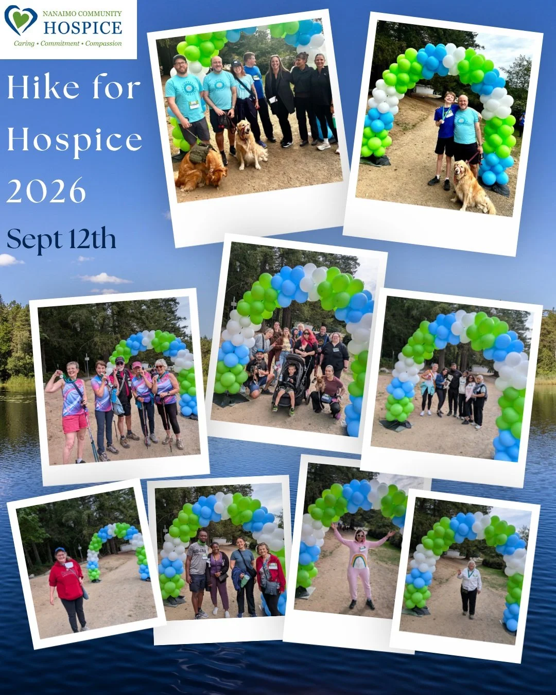 💚 THANK YOU FOR JOINING US FOR HIKE FOR HOSPICE 2026! 💙

On Saturday, September 12th, more than 150 people joined us for Hike for Hospice 2026, coming together to support the compassionate hospice care and grief support we provide to children, yout