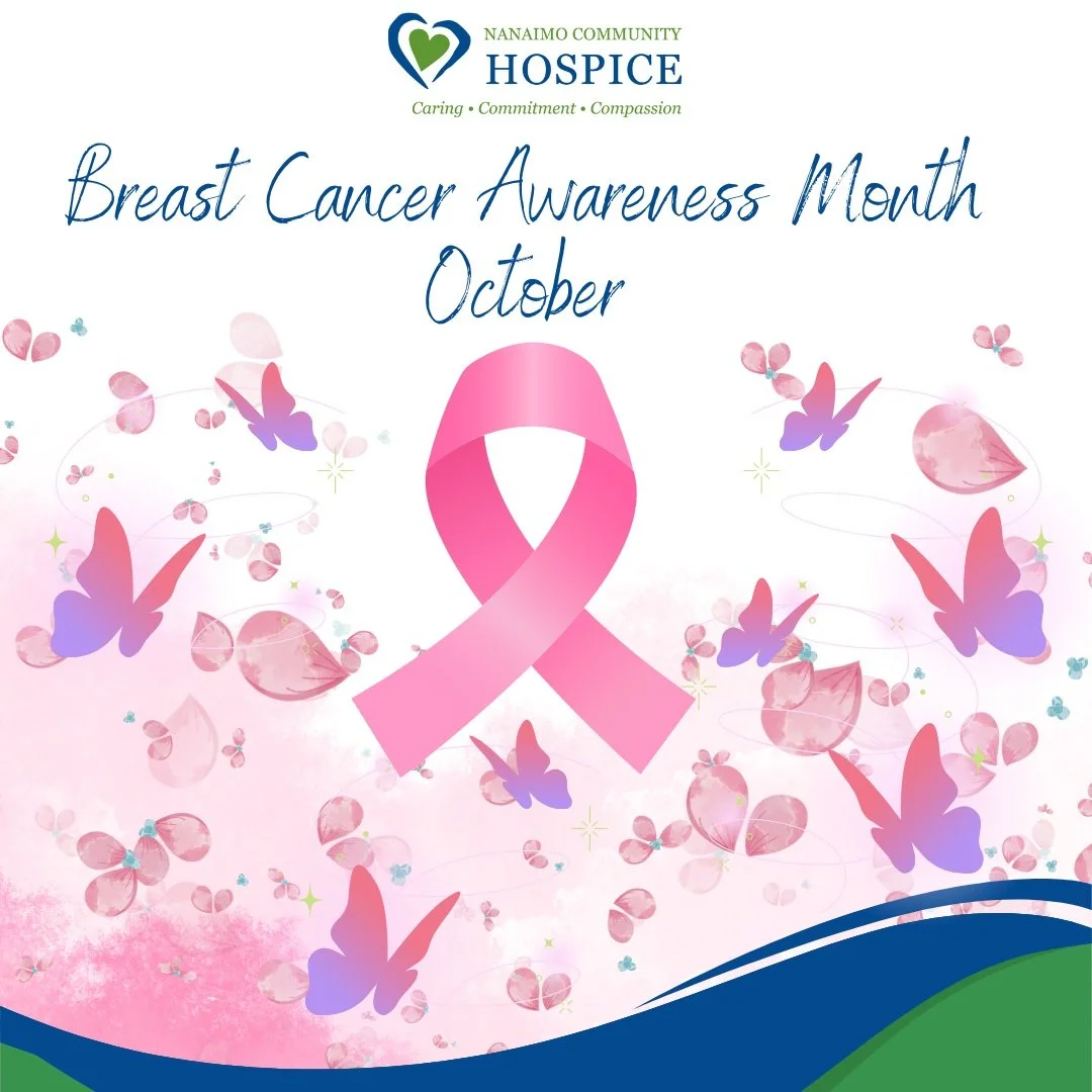🎀 OCTOBER IS BREAST CANCER AWARENESS MONTH 🎀

October is Breast Cancer Awareness Month, a time to raise awareness, honour those affected by breast cancer, and recognize the families, friends, caregivers, and communities who support them.

According