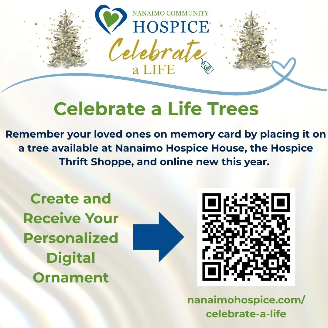 💙✨ A new way to Celebrate a Life this holiday season ✨💚

For many years, Celebrate a Life has given our community a special way to remember and honour loved ones during the holiday season.

Our traditional Memory Trees are returning to Nanaimo Hosp