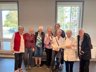 Volunteers supporting Nanaimo Community Hospice Society through community programs, events, fundraising initiatives, and compassionate care services.
