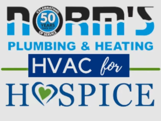 HVAC for Hospice, Norm's Plumbing and Heating, Nanaimo Community Hospice, BC