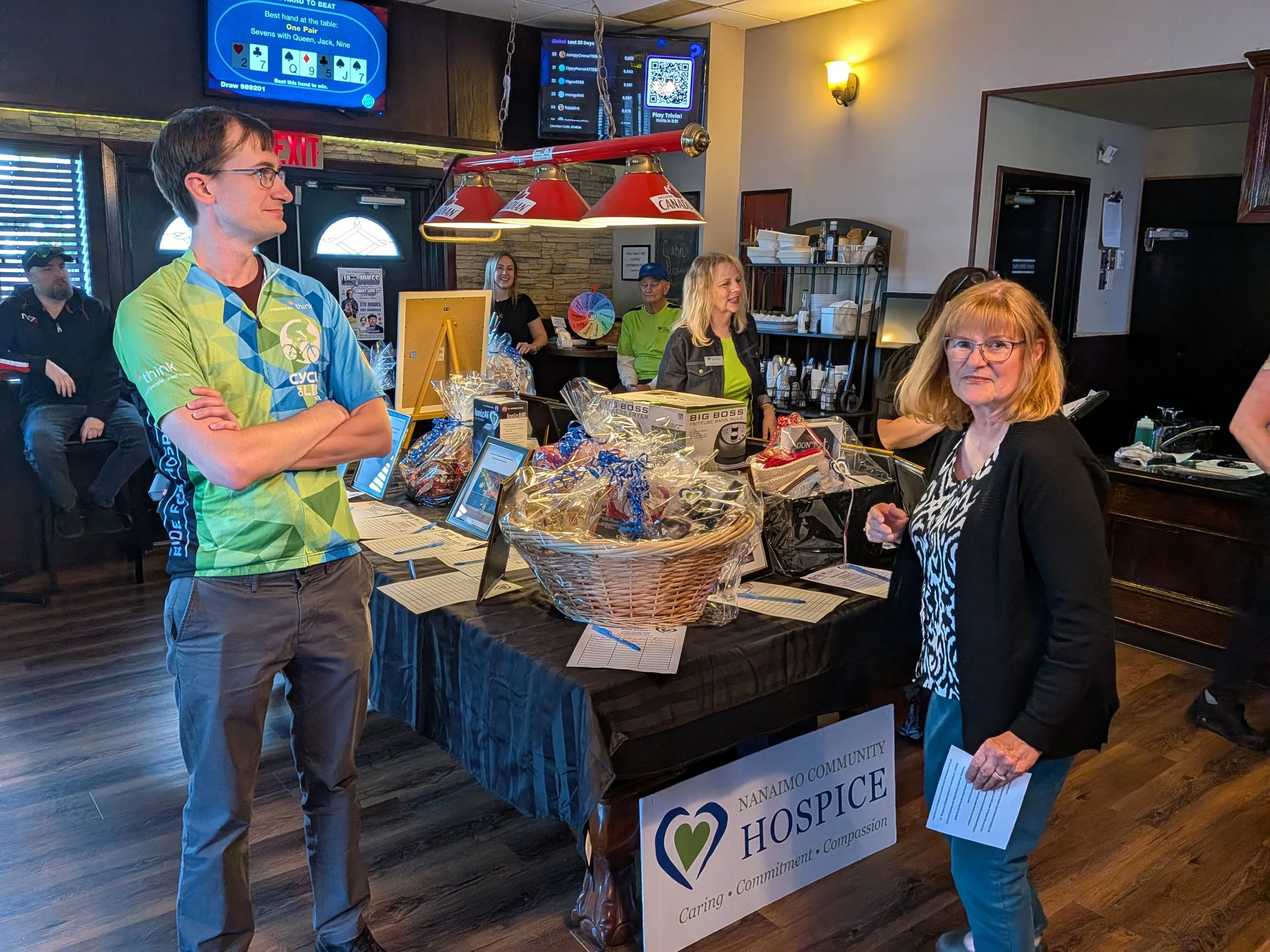 Beer and Burger fundraising event 2026, Nanaimo Community Hospice