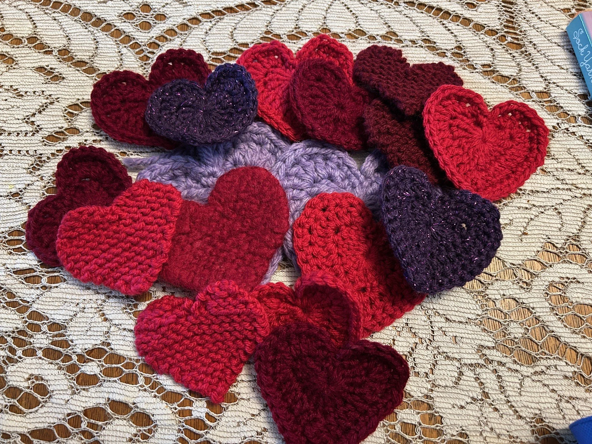 Hearts from Volunteers, Nanaimo Community Hospice, BC