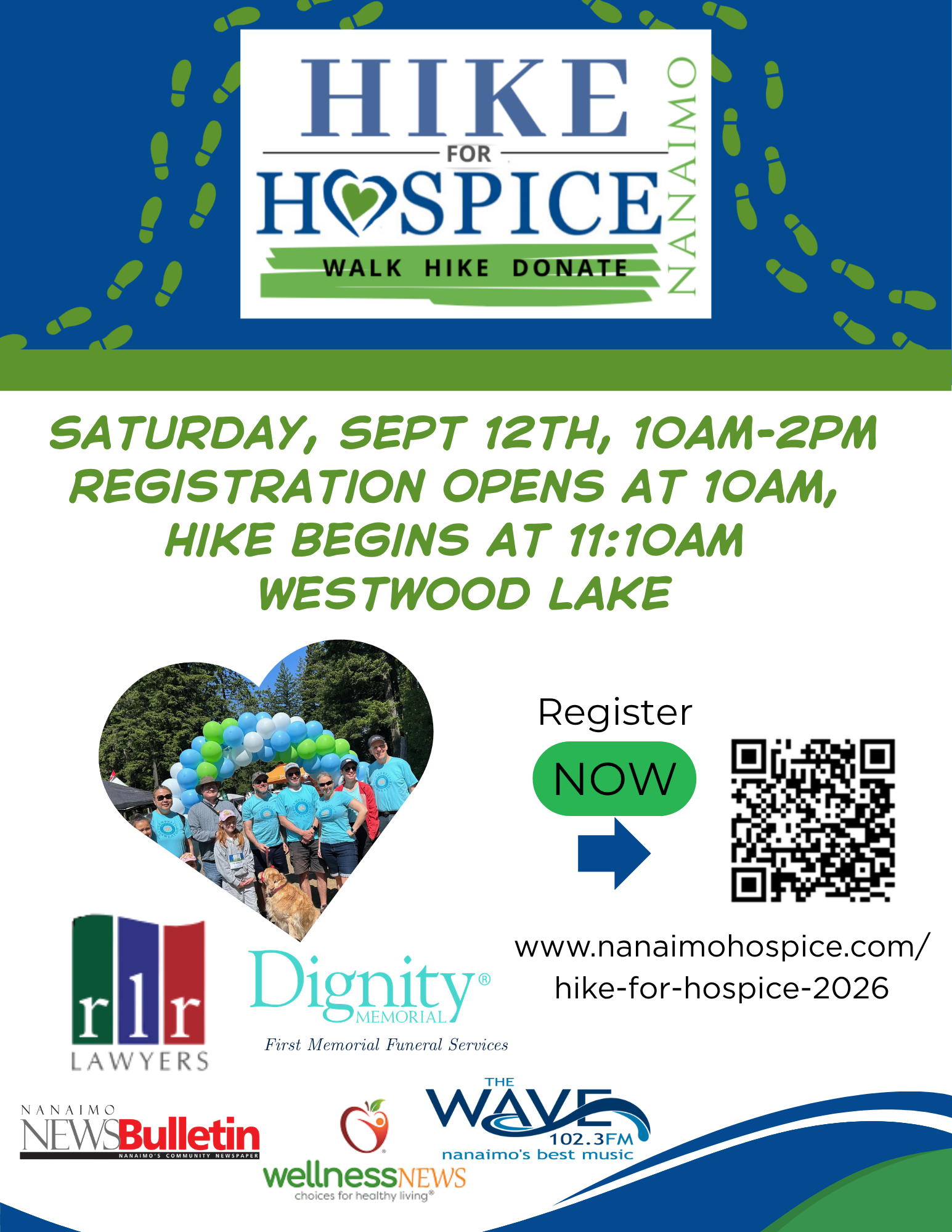 Hike for Hospice 2026, Nanaimo Community Hospice