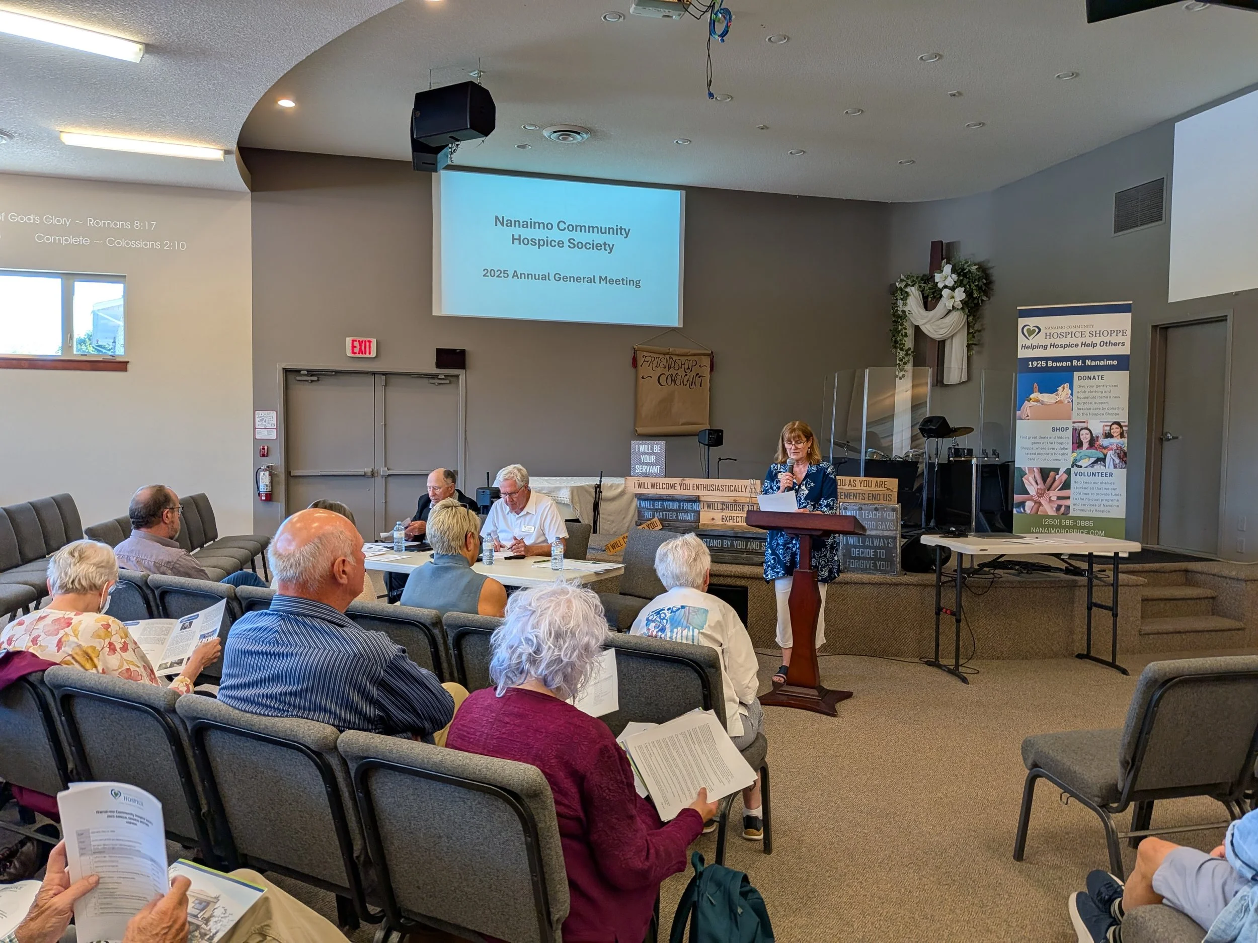 Annual General Meeting 2026, Nanaimo Community Hospice, BC