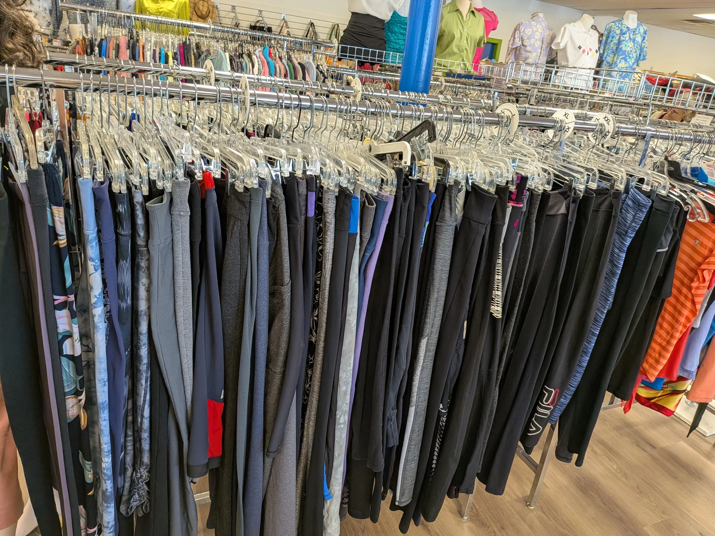 Clothes_New Nanaimo Hospice Thrift Shoppe_Nanaimo Community Hospice