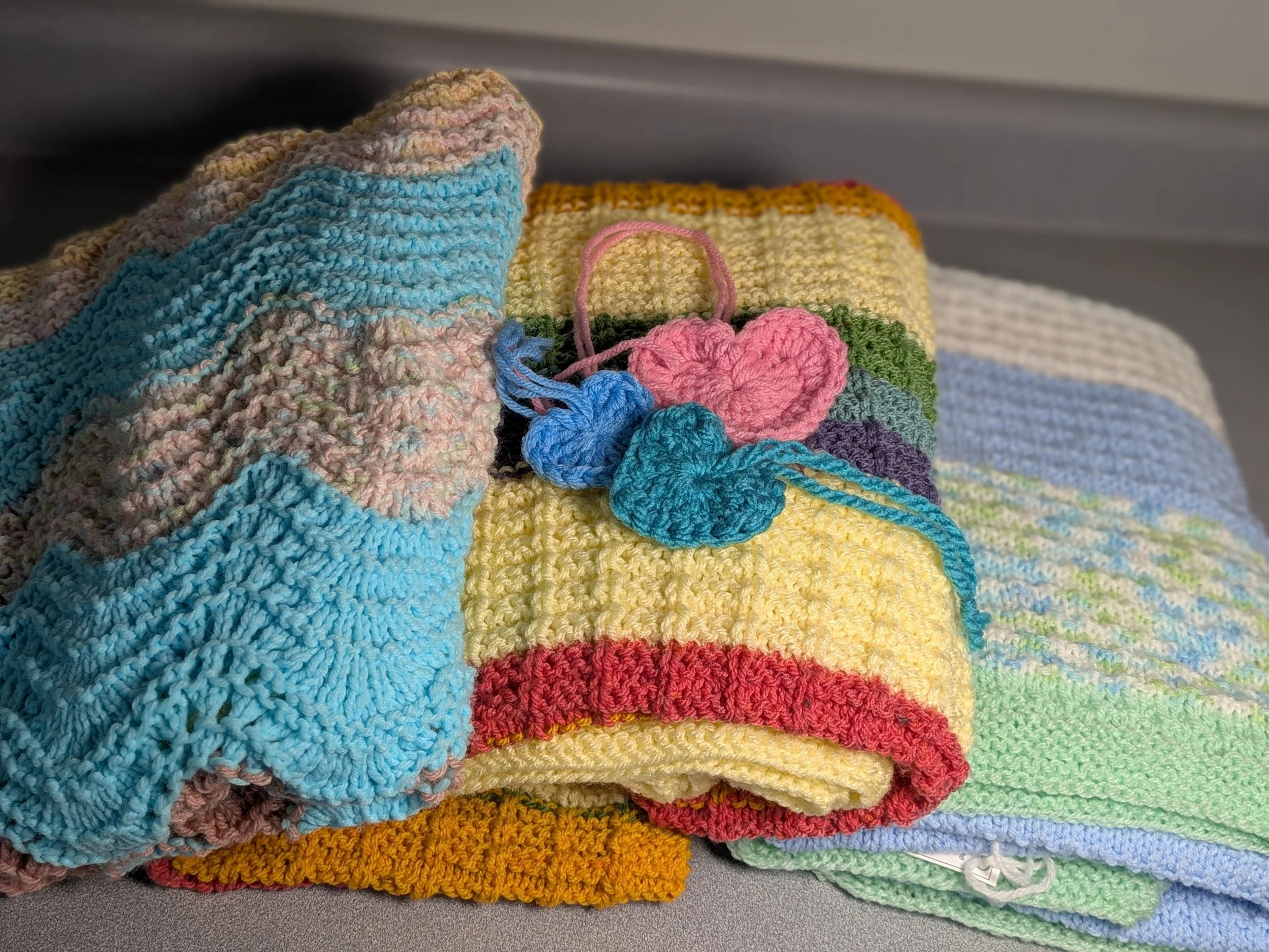 The Nanaimo Quilters Guild donations, Nanaimo Community Hospice