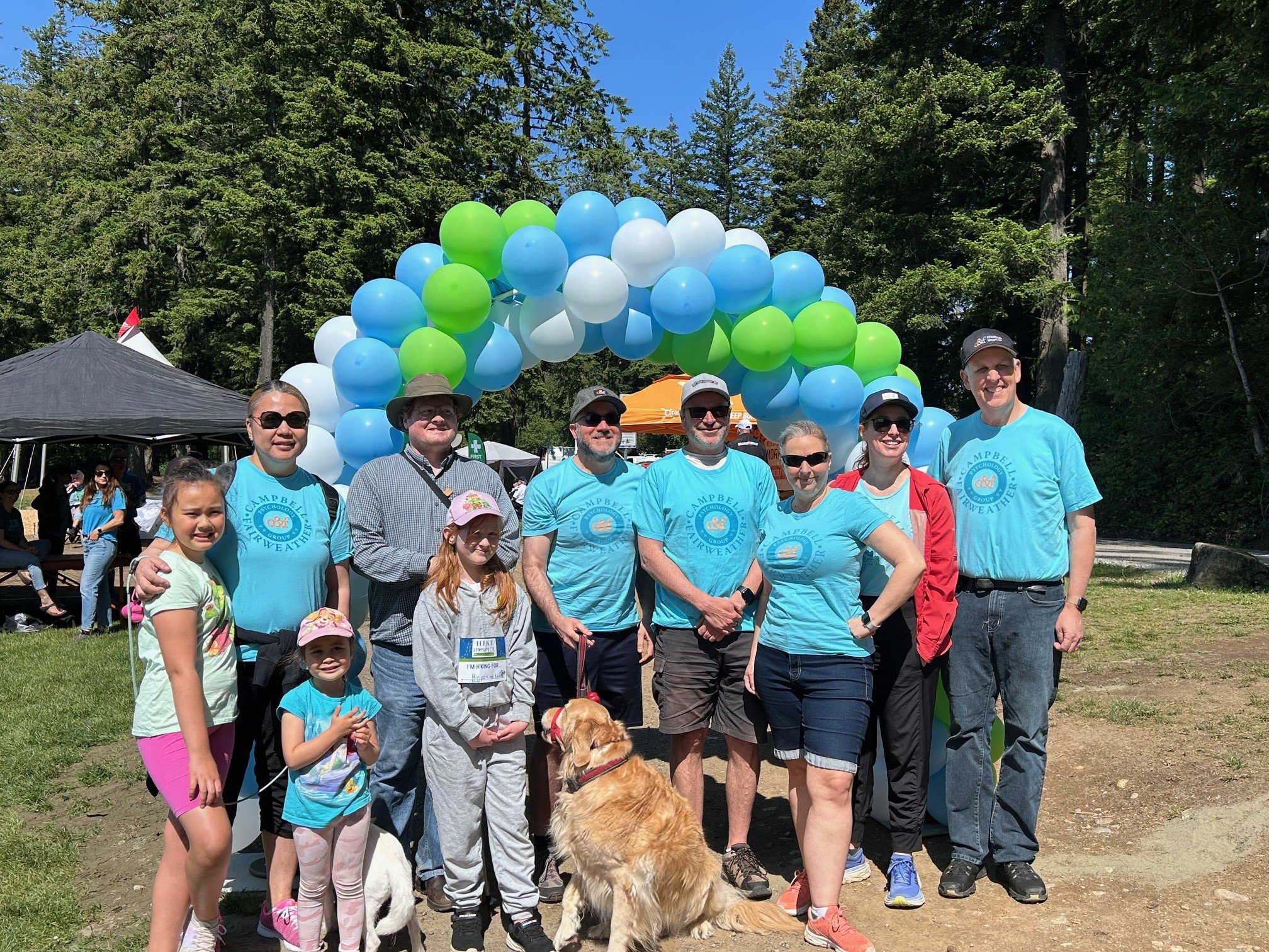 Hike for Hospice, Nanaimo Community Hospice, BC