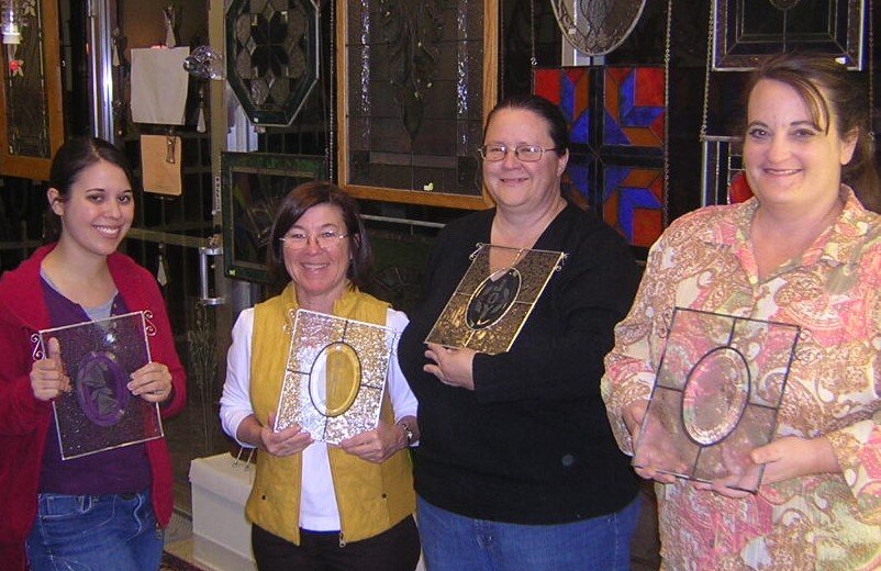 Short Stained Glass Class 12-2010.JPG