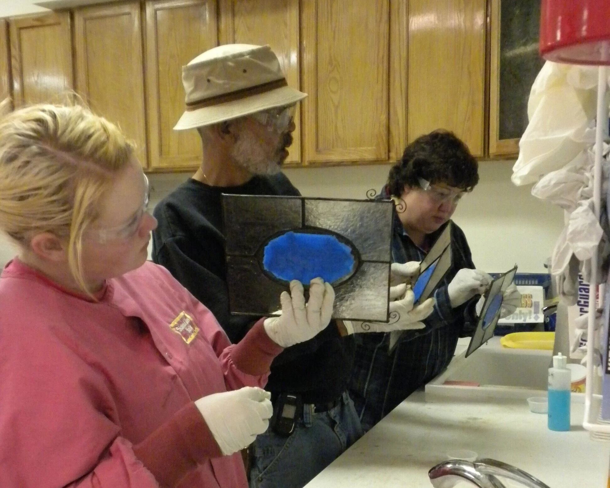 Hard-To-Believe Beauty Awaits Stained Glass Classes Right Outside Your Door!