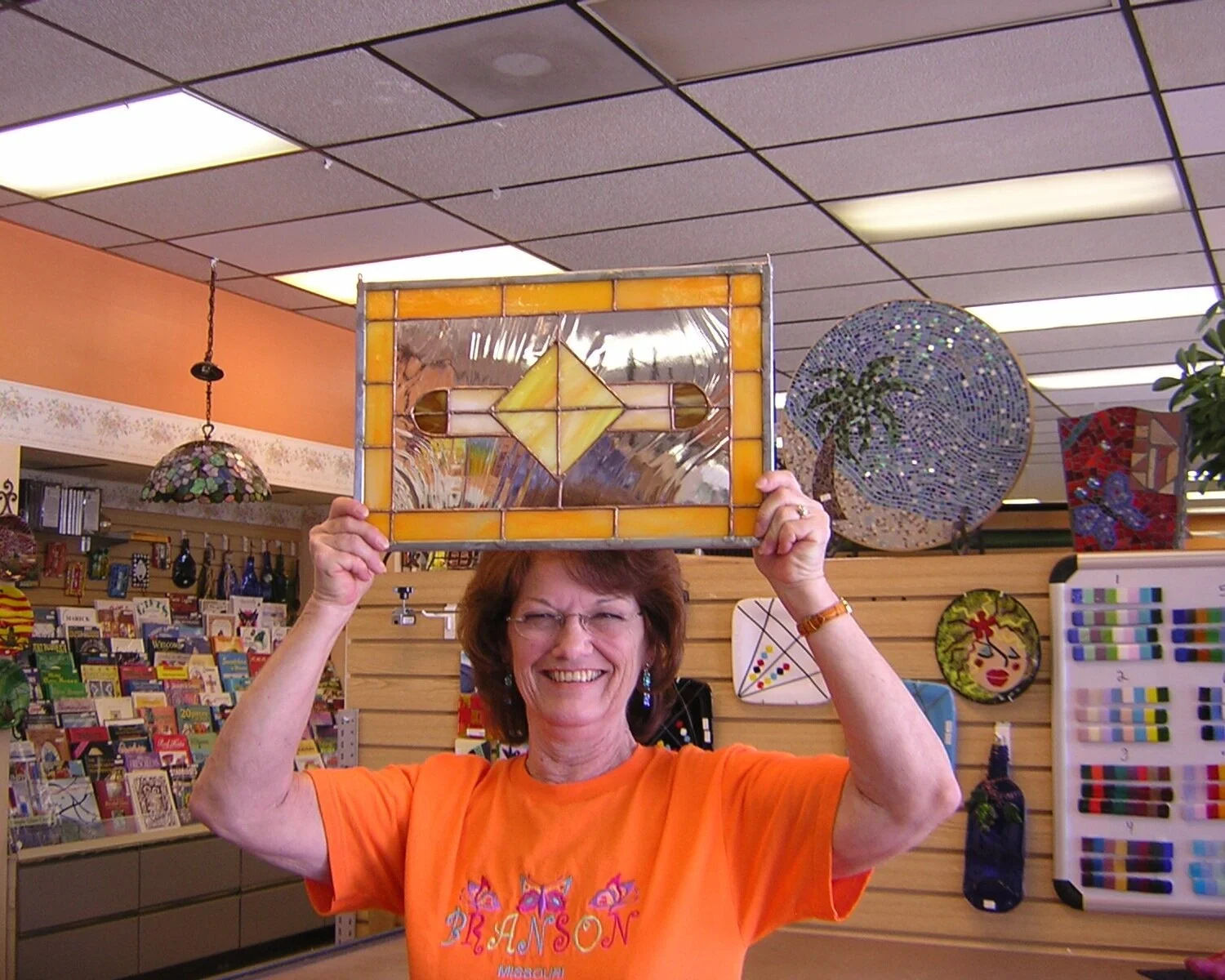 Stained Glass Classes —