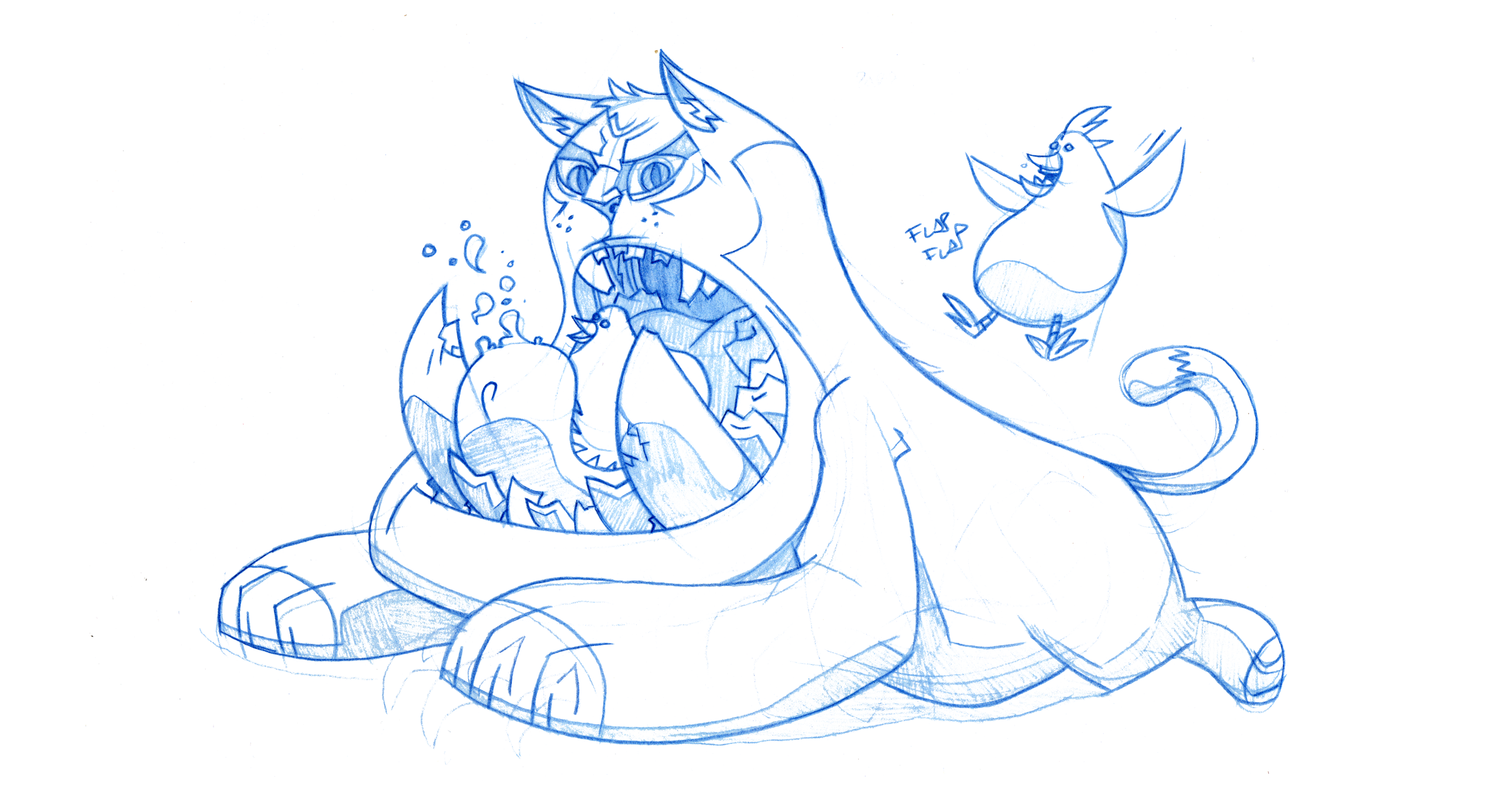FFCWAB No. 2 - Rum Tum Tug Me Off with Cannoli-Fed Canaries