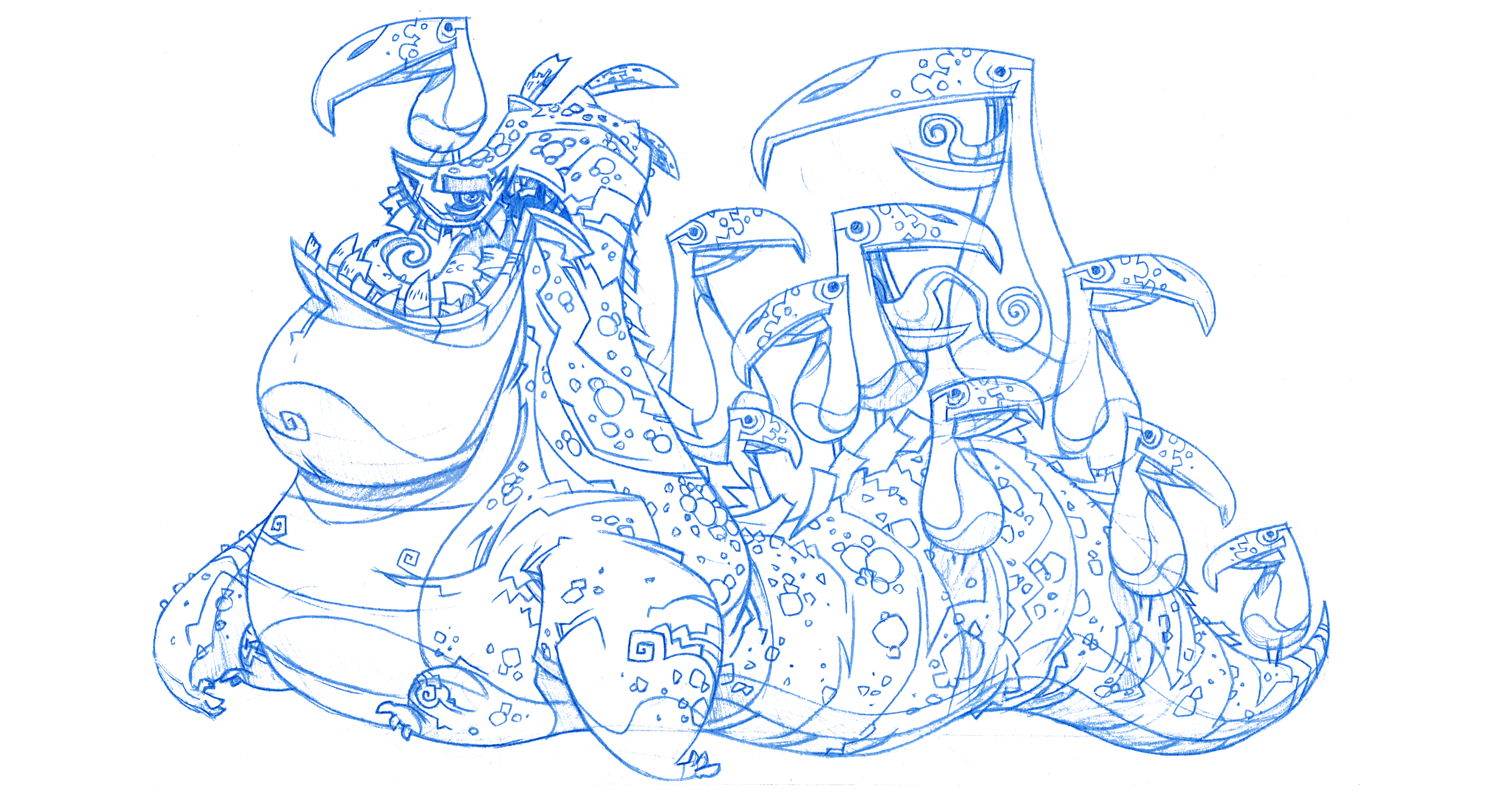 FFCWAB No. 1 - My Fifth Grade Teacher Ms. Haaaurggglthxz with Tumescent Toucans