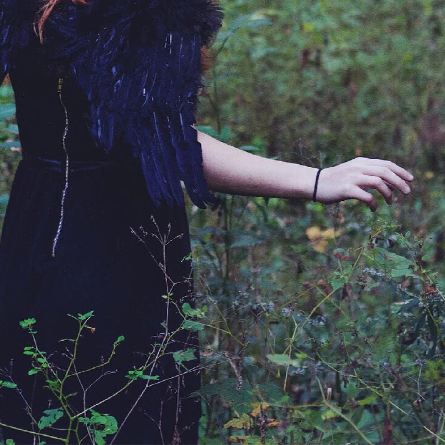 &ldquo;There is a medicine story that tells of Crow&rsquo;s fascination with her own shadow. She kept looking at it, scratching it, pecking at it, until her shadow woke up and became alive. Then Crow&rsquo;s shadow ate her. Crow is Dead Crow now.
Dea