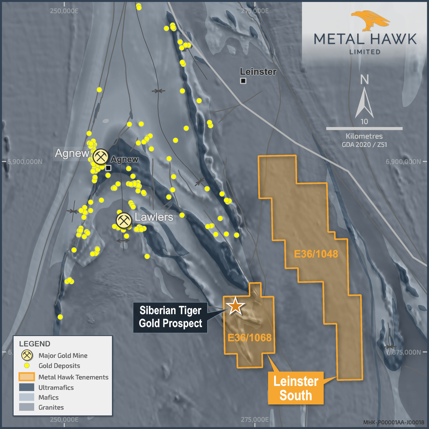 Eastern Goldfields — Metal Hawk Limited