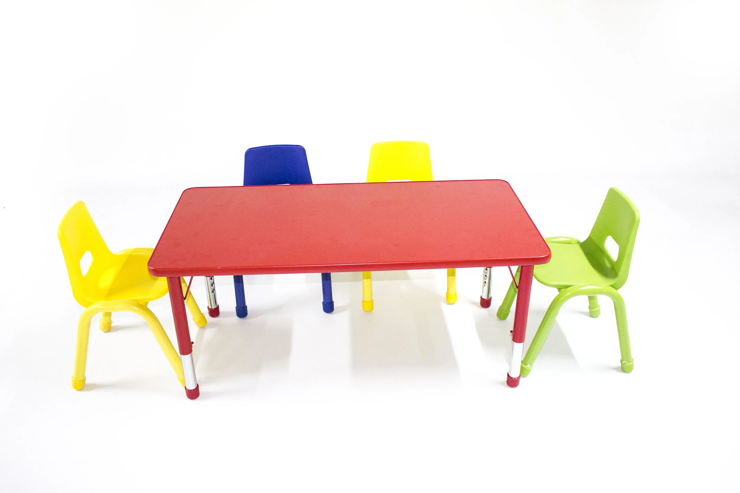 Kindergarten Rectangle Table 2