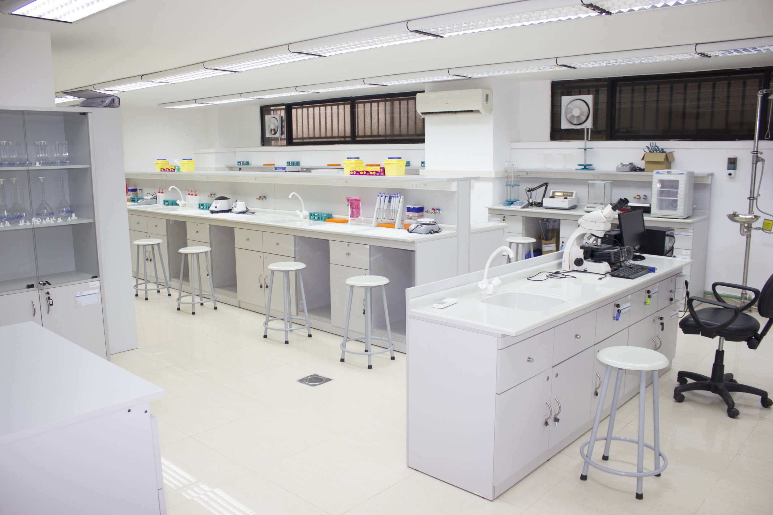 Laboratory Designs  