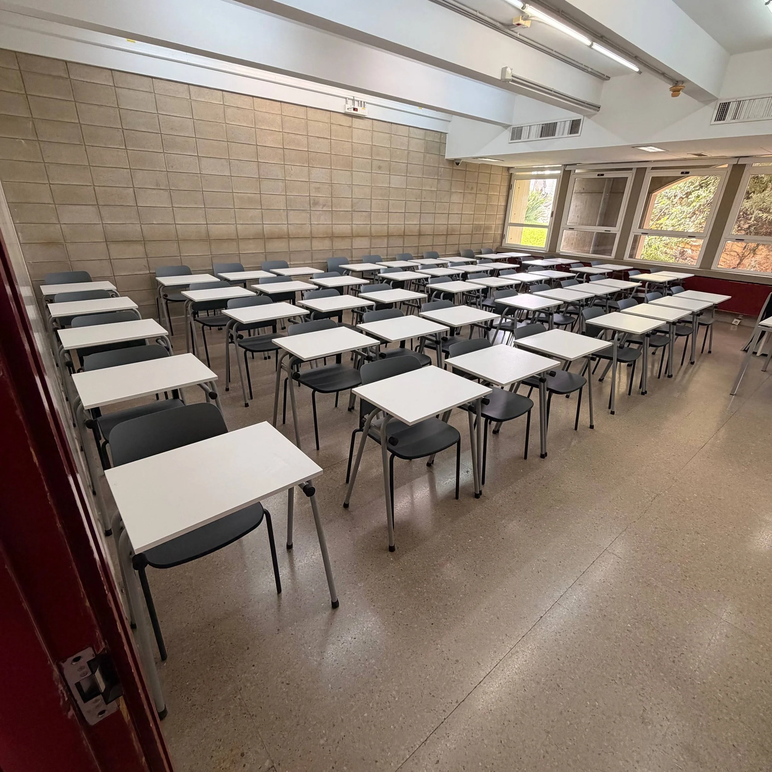 Classroom Furnishing for the Lebanese American University (LAU)