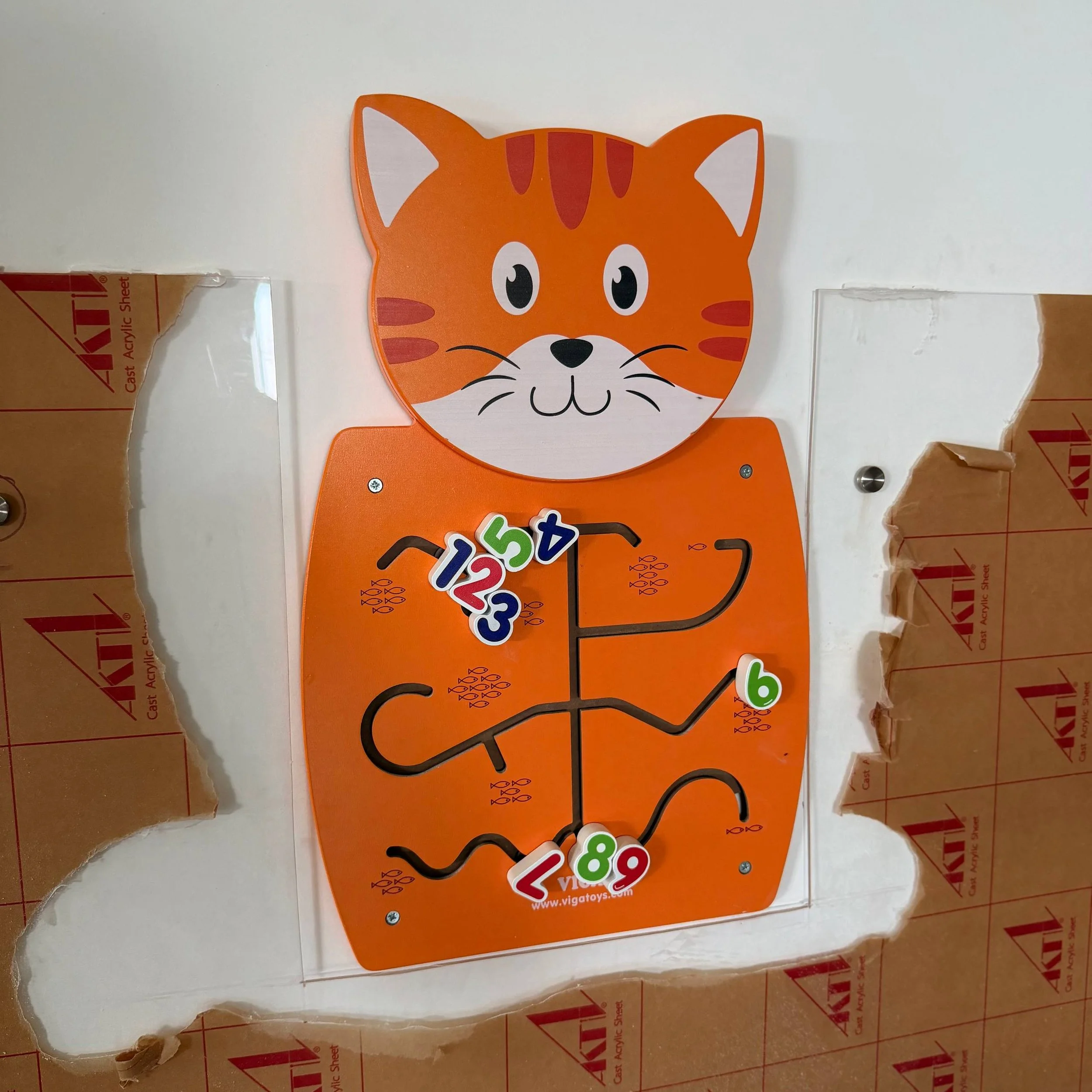 Cat Busyboard
