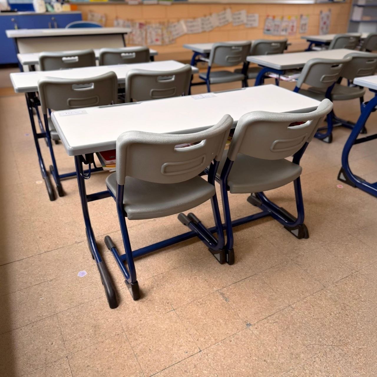 Ergonomic School Furniture