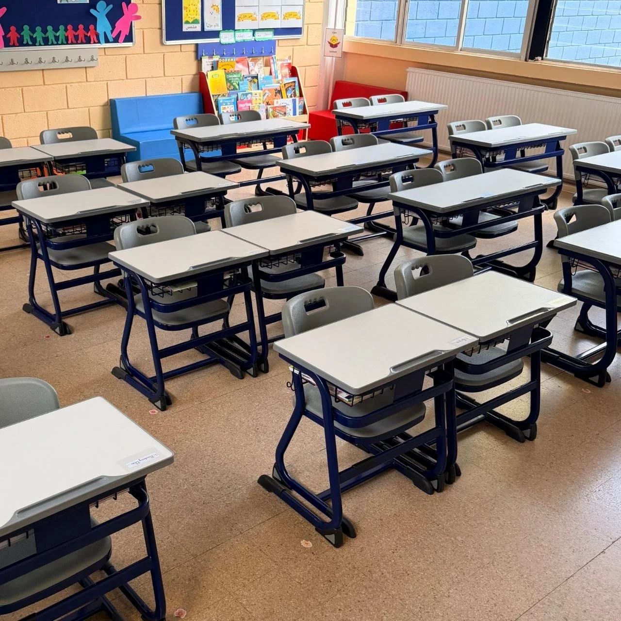 Student Desk and Chair Set
