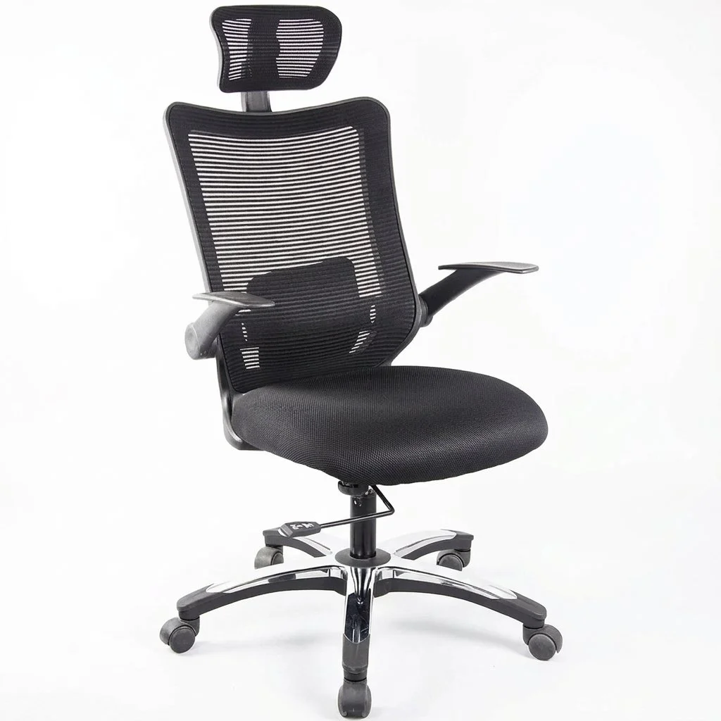Office desks, ergonomic chairs, storage cabinets, and administrative furniture for schools and educational facilities.