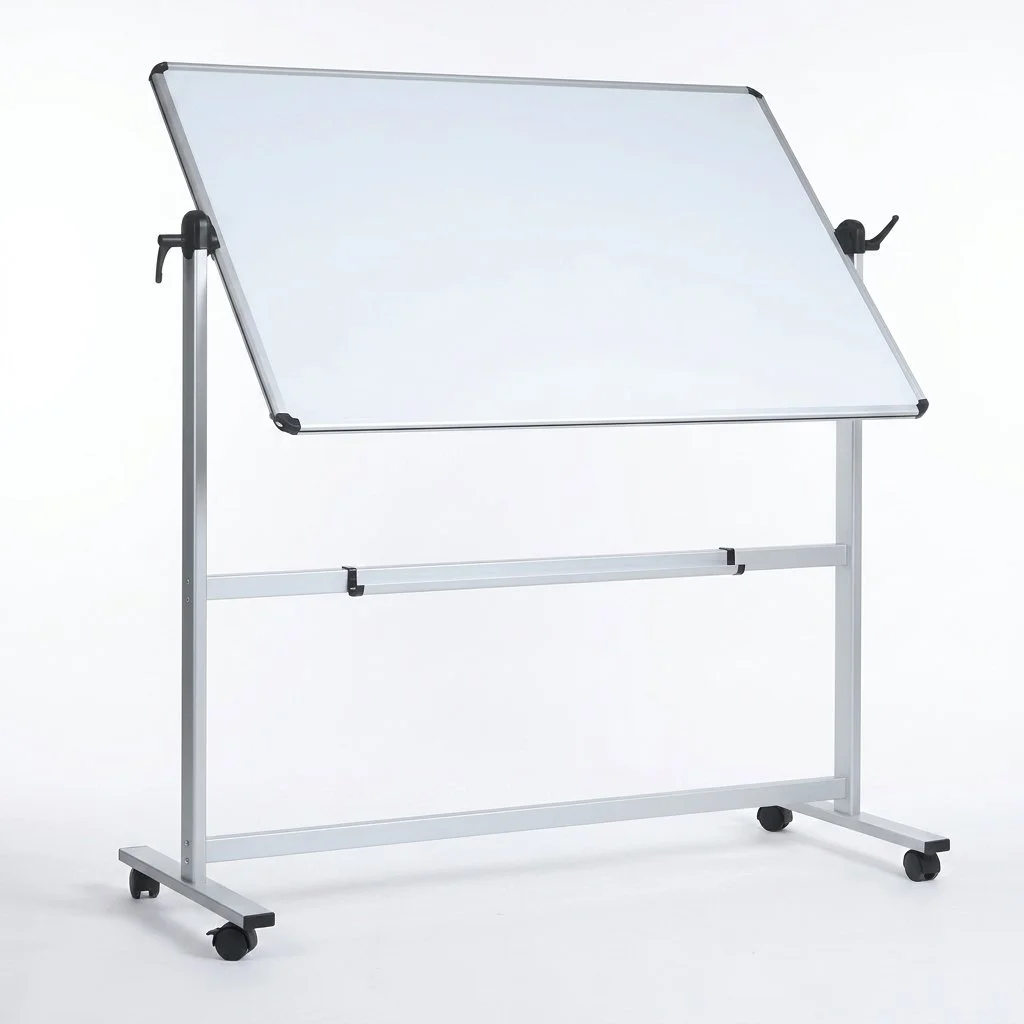 Classroom accessories including whiteboards, easels, notice boards, coat hangers, and teaching essentials for schools.